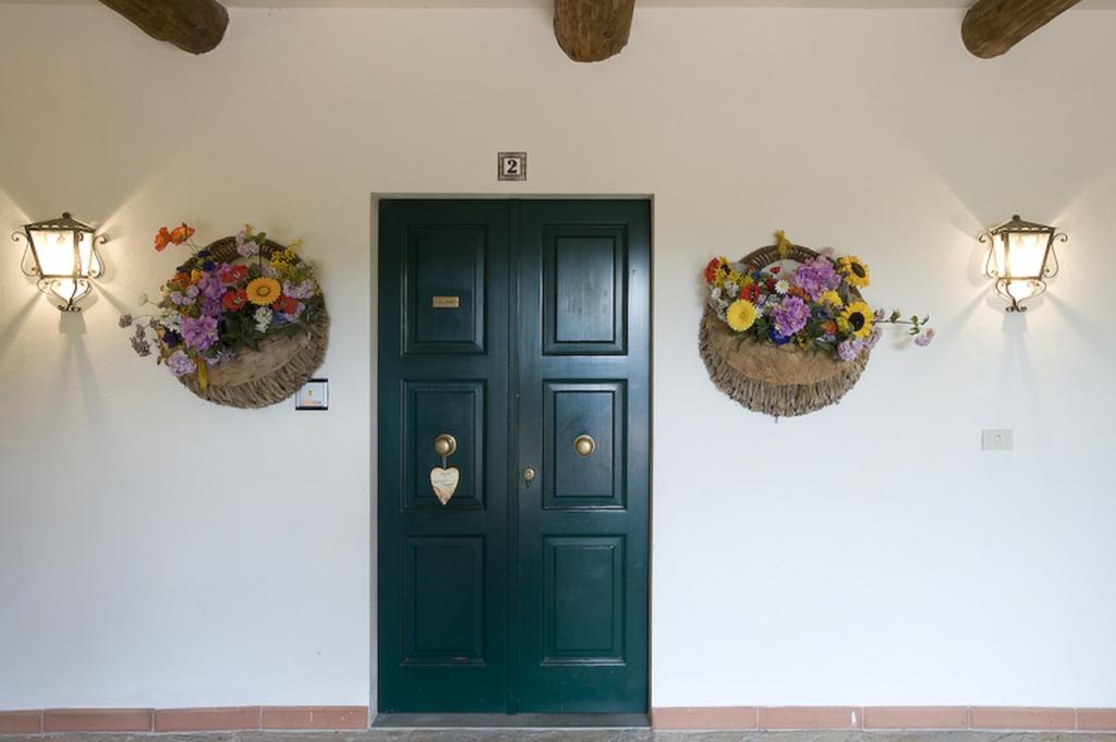 Agriturismo Petrognano SantʼEllero Eksteriør bilde