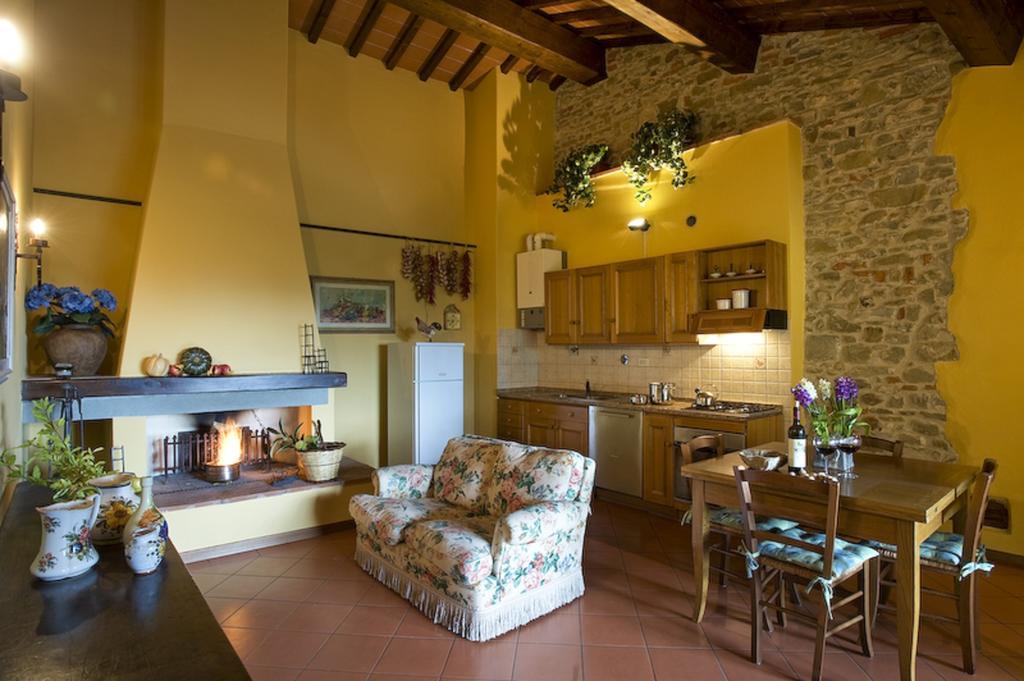 Agriturismo Petrognano SantʼEllero Eksteriør bilde