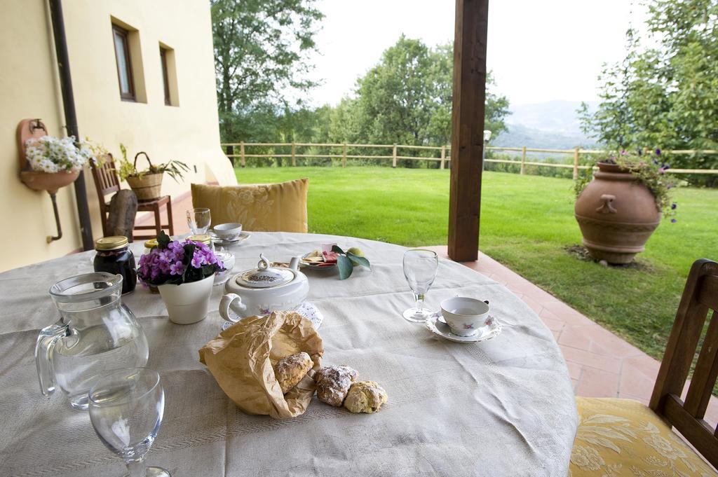 Agriturismo Petrognano SantʼEllero Eksteriør bilde
