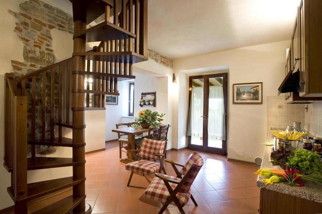 Agriturismo Petrognano SantʼEllero Eksteriør bilde