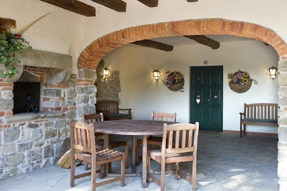 Agriturismo Petrognano SantʼEllero Eksteriør bilde