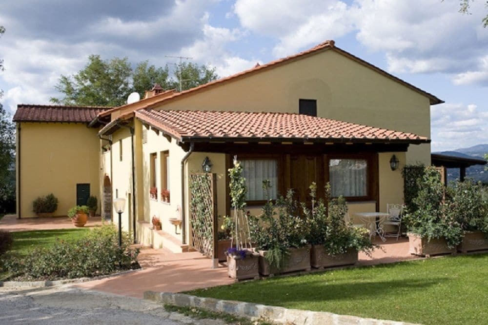 Agriturismo Petrognano SantʼEllero Eksteriør bilde